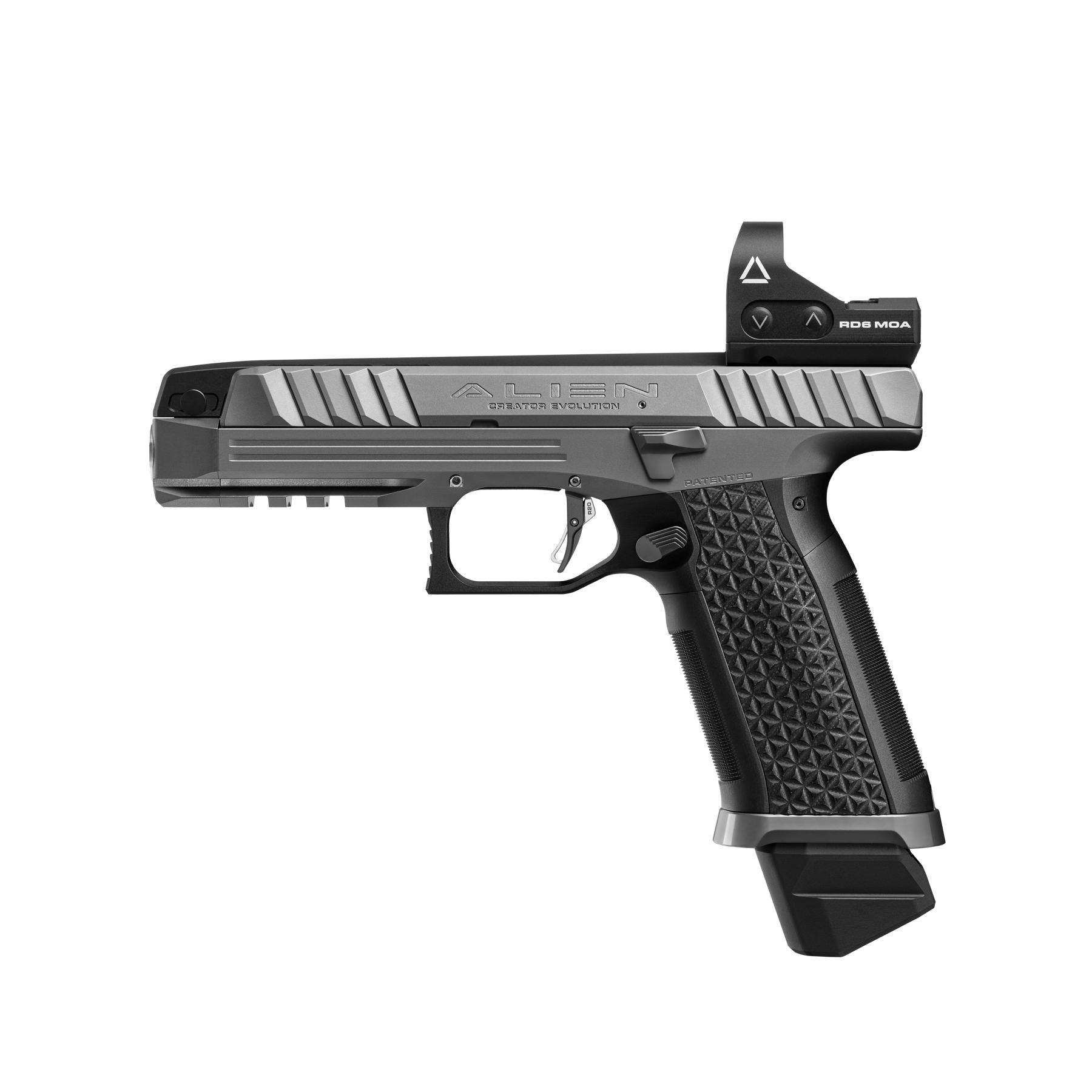 Laugo Arms Alien Creator 9 x 19 SF, Szürke – Standard Kit – Threaded barrel