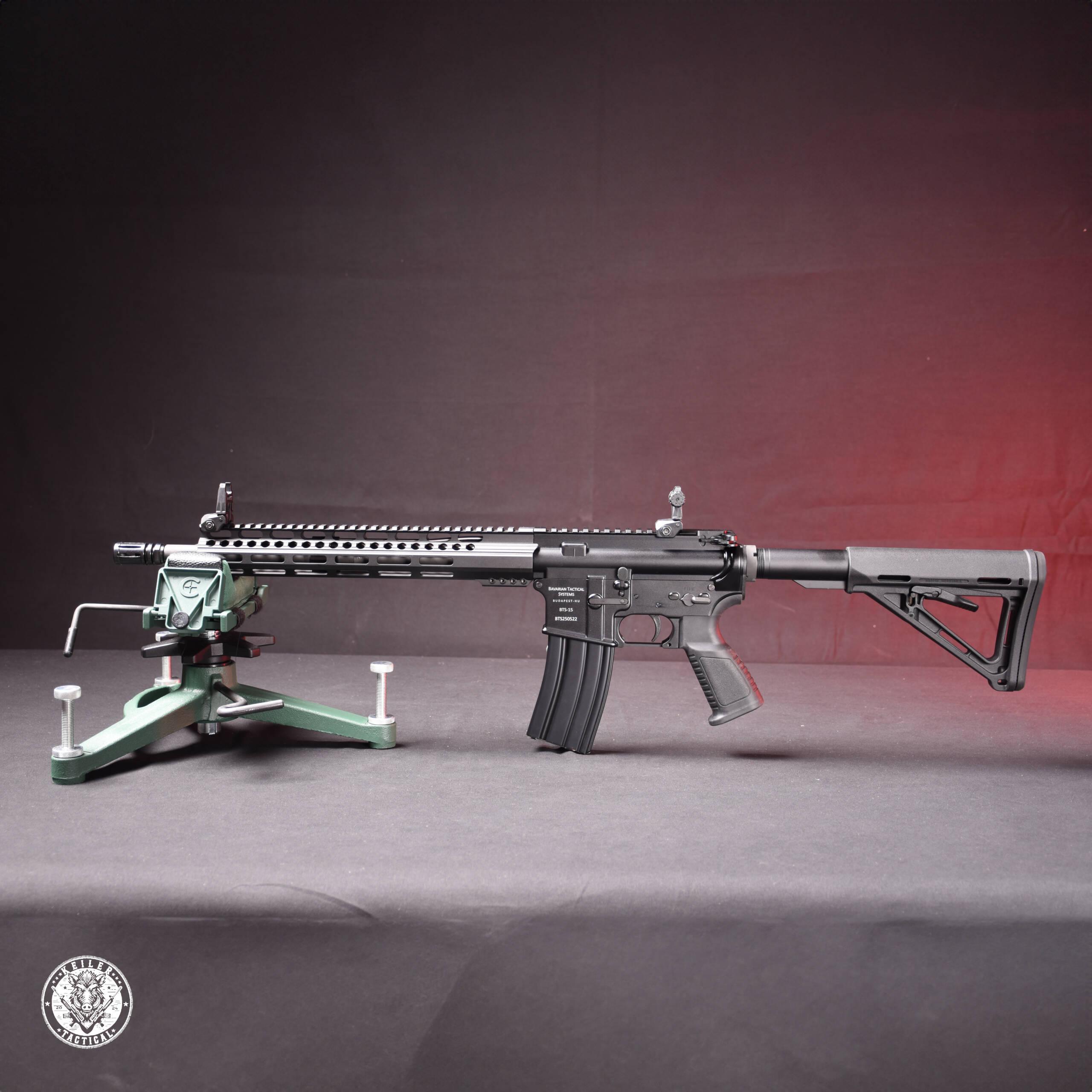 Bavarian Tactical BTS-15 (16″, .223 REM)Keiler Tactical