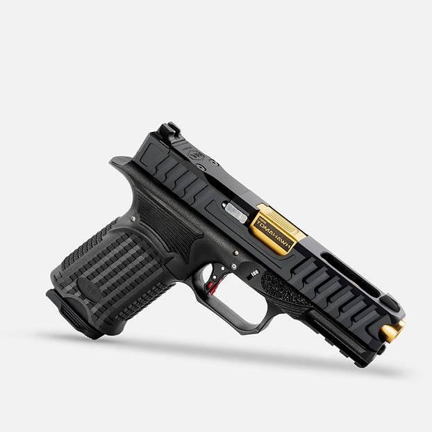 Bul Armory AXE C TOMAHAWK Fekete/ Ezüst /Optic Ready