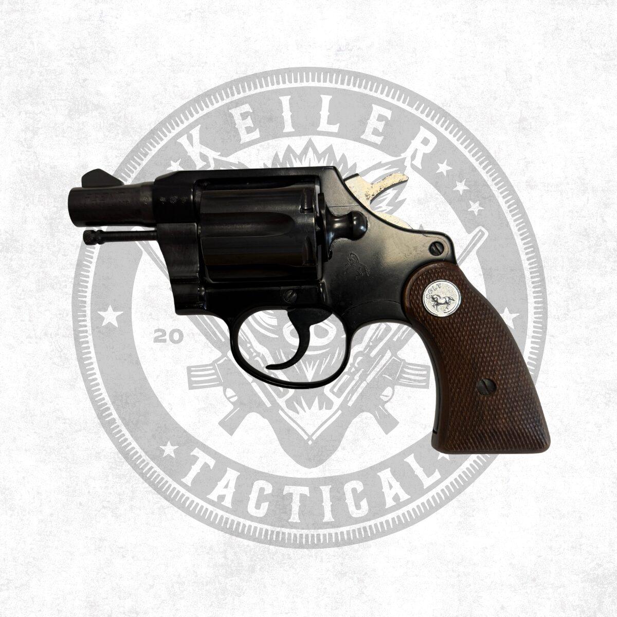 Colt Agent .38 Special