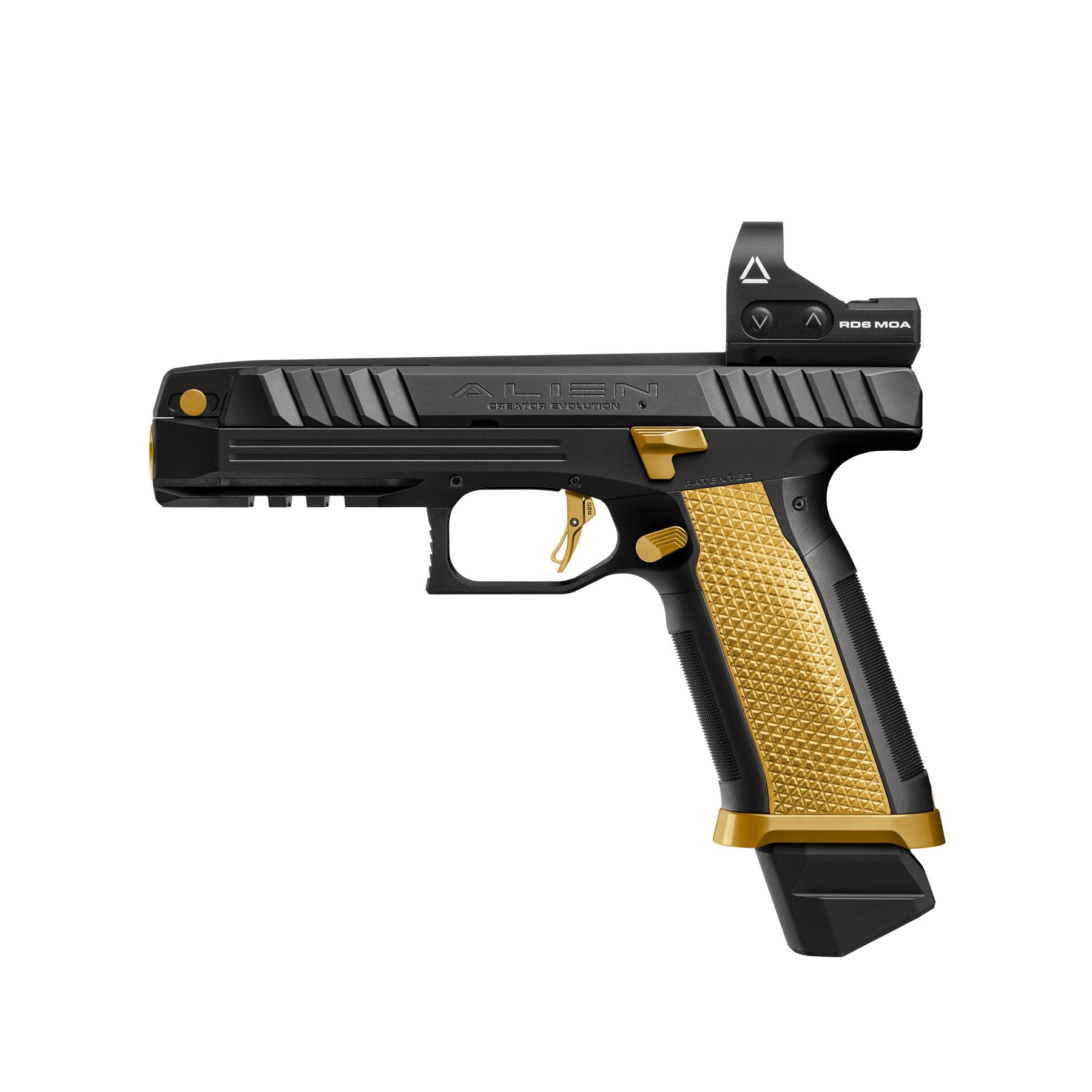 Laugo Arms Alien Creator Evolution – Full Kit – Black & Gold Edition