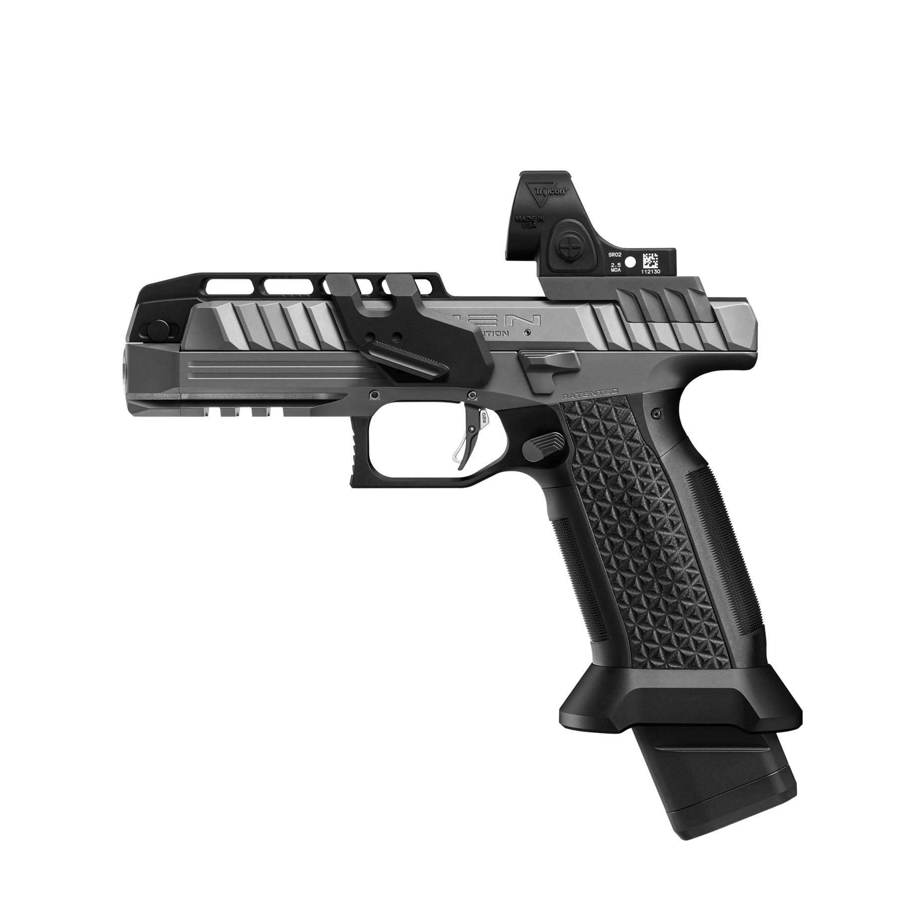 Laugo Arms Alien Creator Evolution – Limited Optics Kit 24 (Grey/Black, threaded barrel, w/o mags)