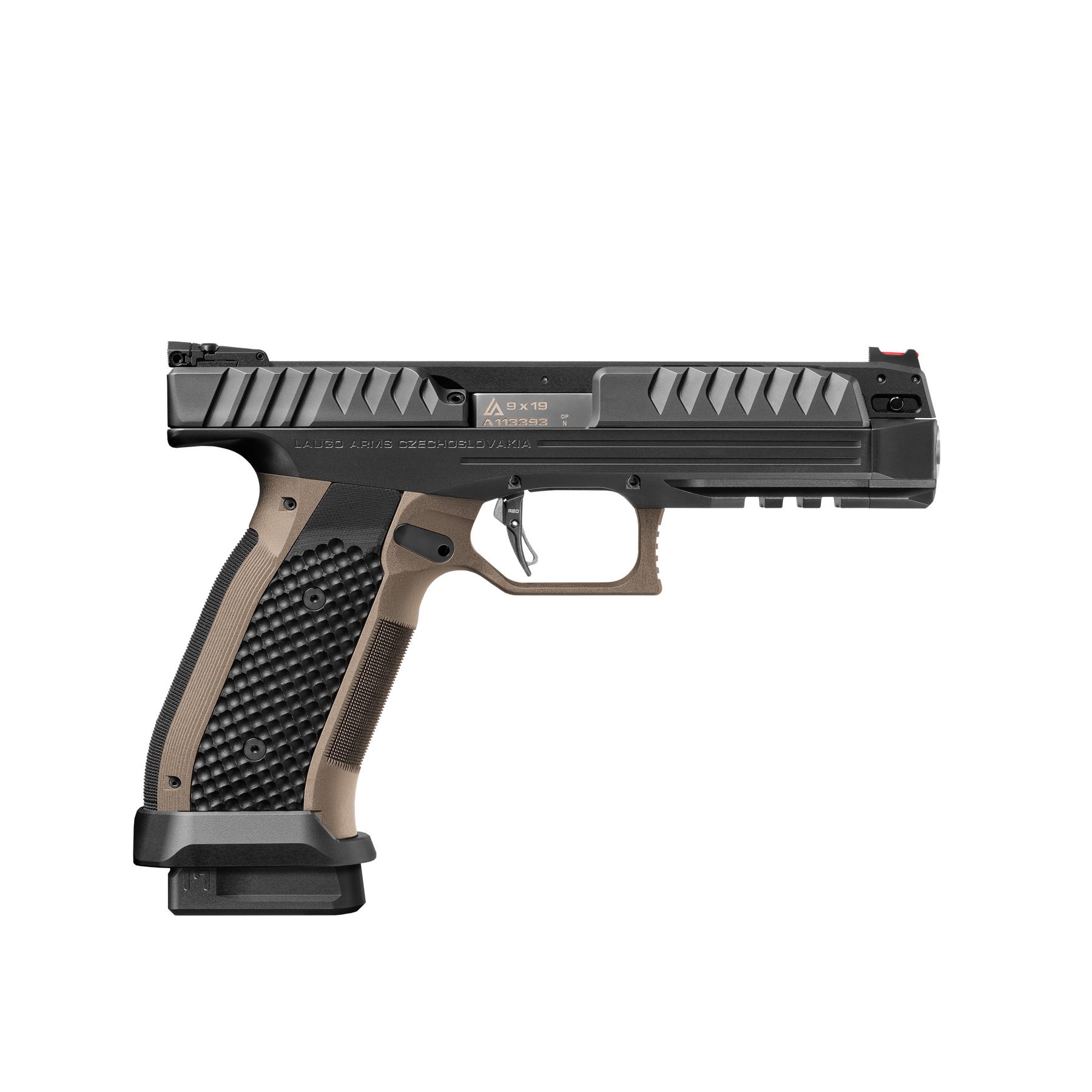 Laugo Arms Alien – Optic Kit – Threaded Barrel (Black/Green)