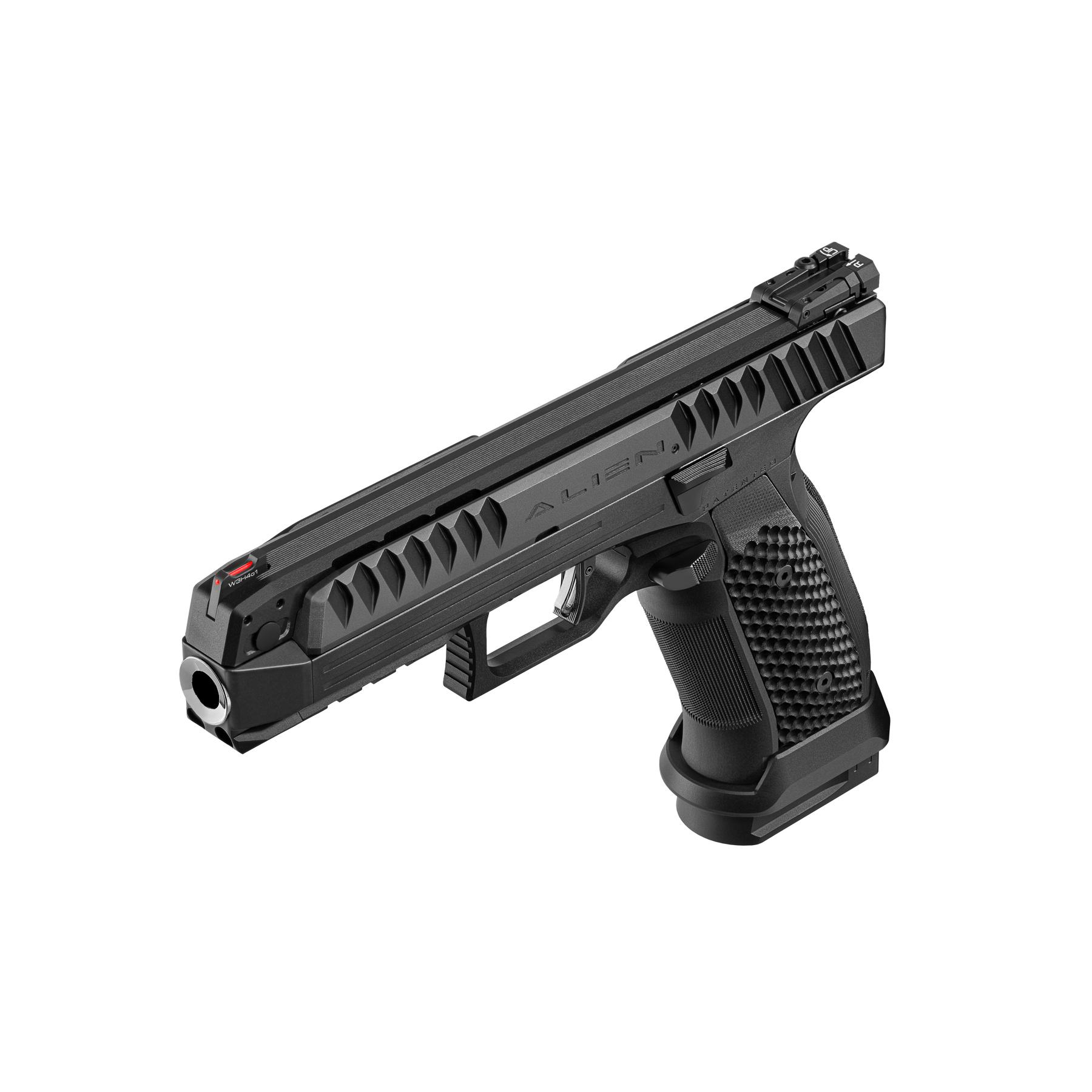 Laugo Arms Alien – Standard Kit – Threaded barrel (Black/Black)