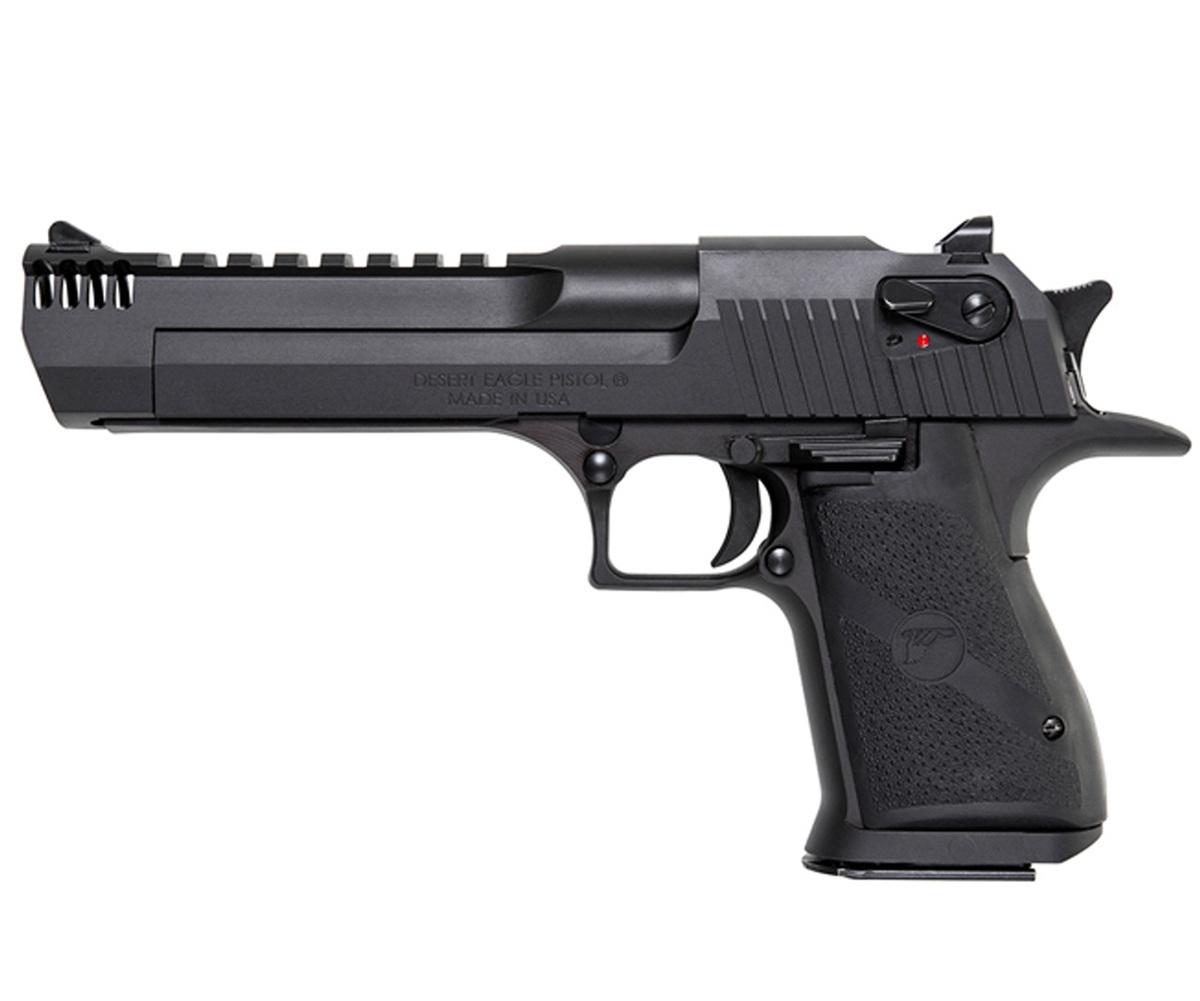 Magnum Research Desert Eagle 6″ Black MB Integral .357 Mag