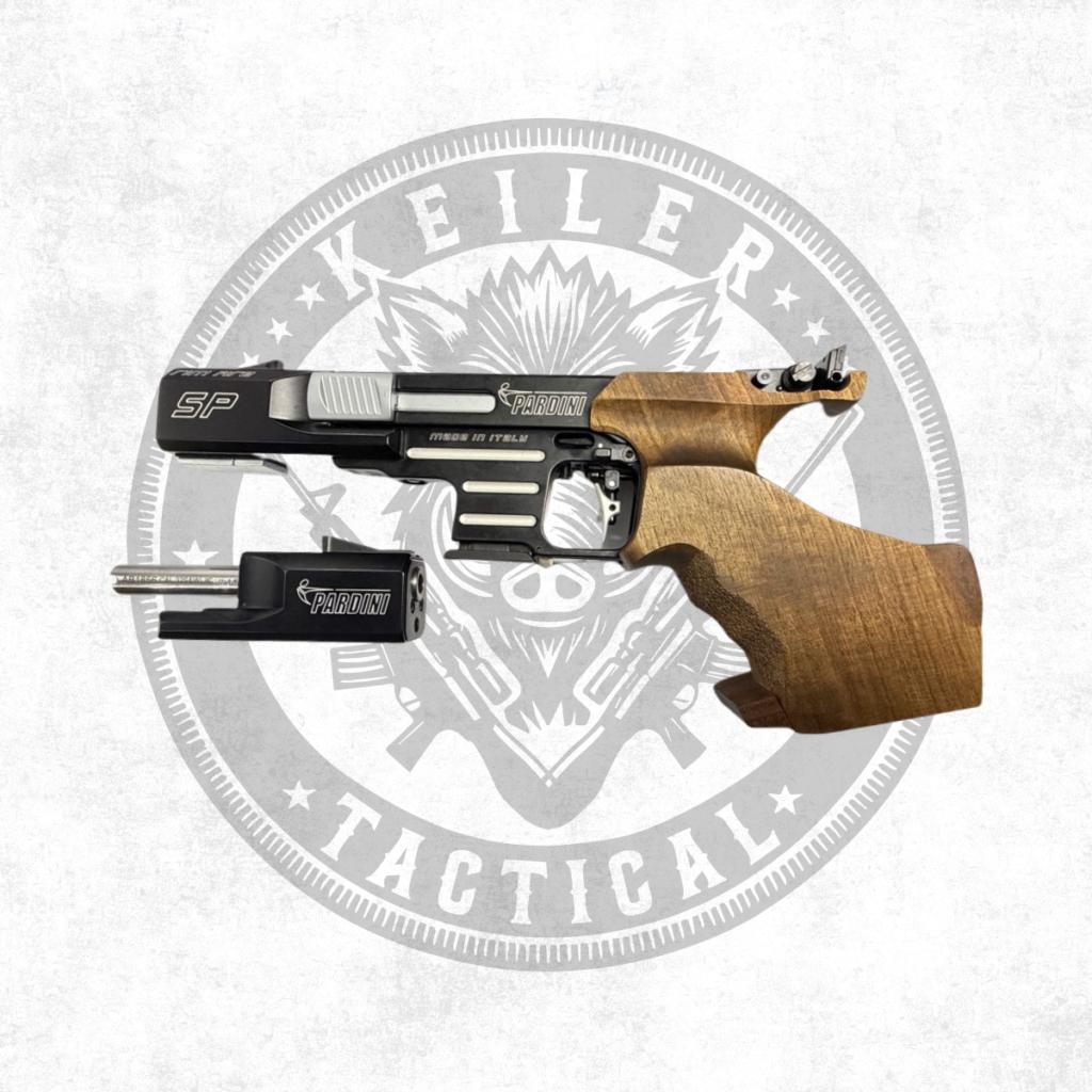 Pardini SP 22 LR + .32 váltószett