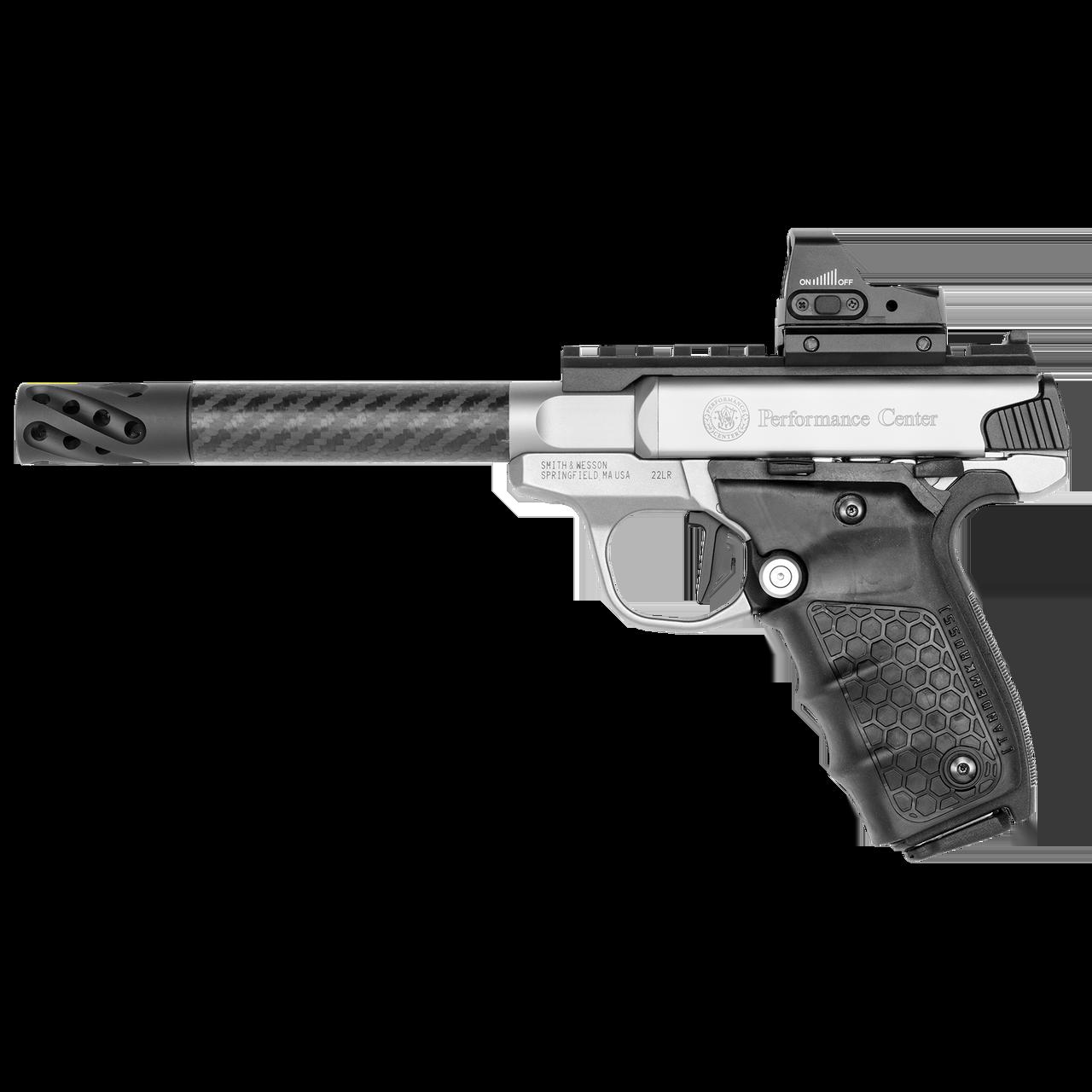 PERFORMANCE CENTER® SW22 VICTORY® TARGET MODEL – 6″ Carbon Fiber cső, Red Dot irányzékkal