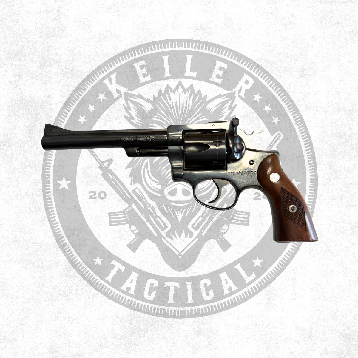 Ruger Security Six revolver