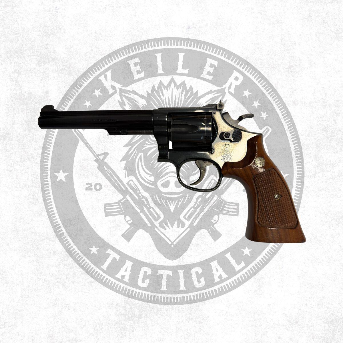 Smith and Wesson 17-4