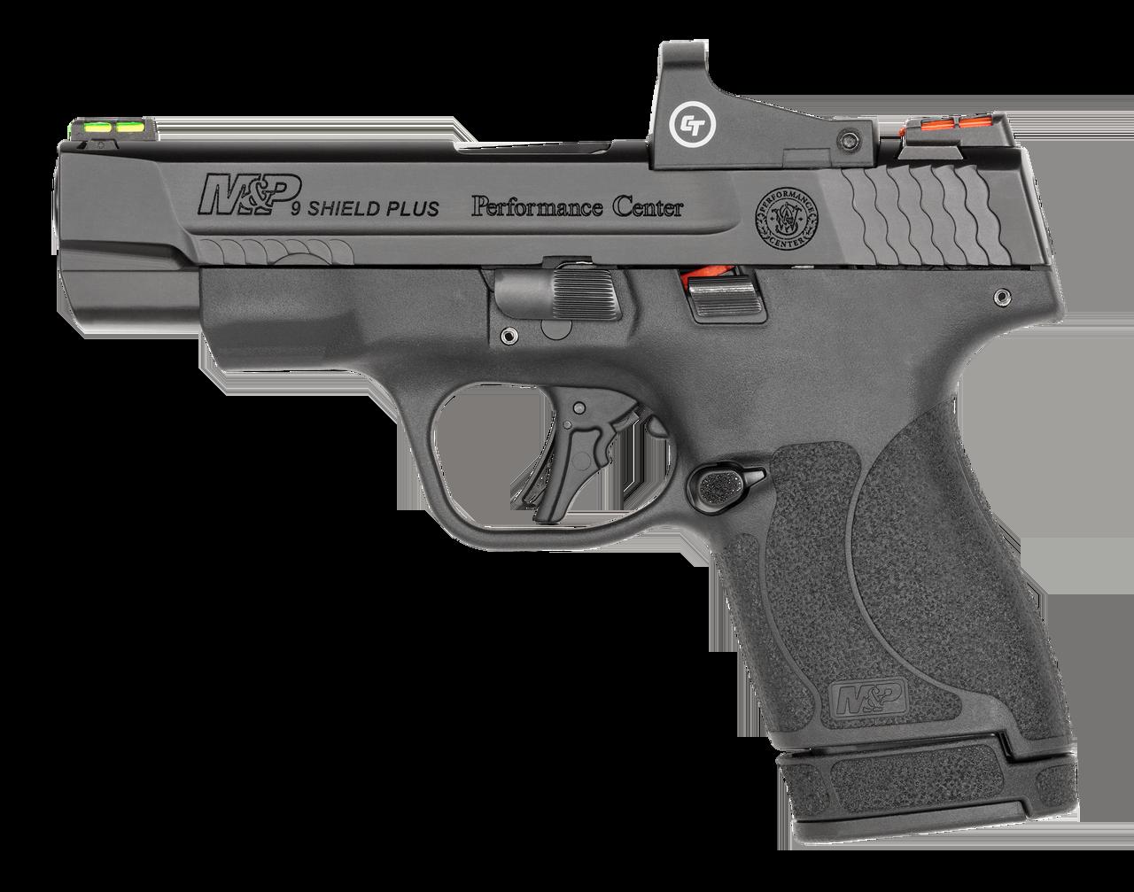 Smith & Wesson M&P 9 Shield Plus, 9×19 mm