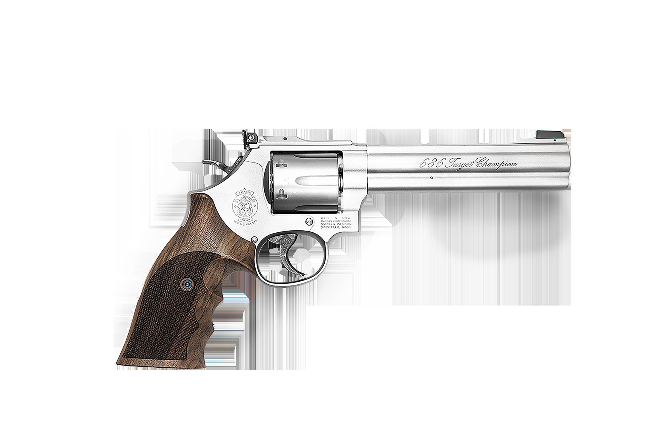 Smith & Wesson Revolver 686 Target Champion .357 Mag.