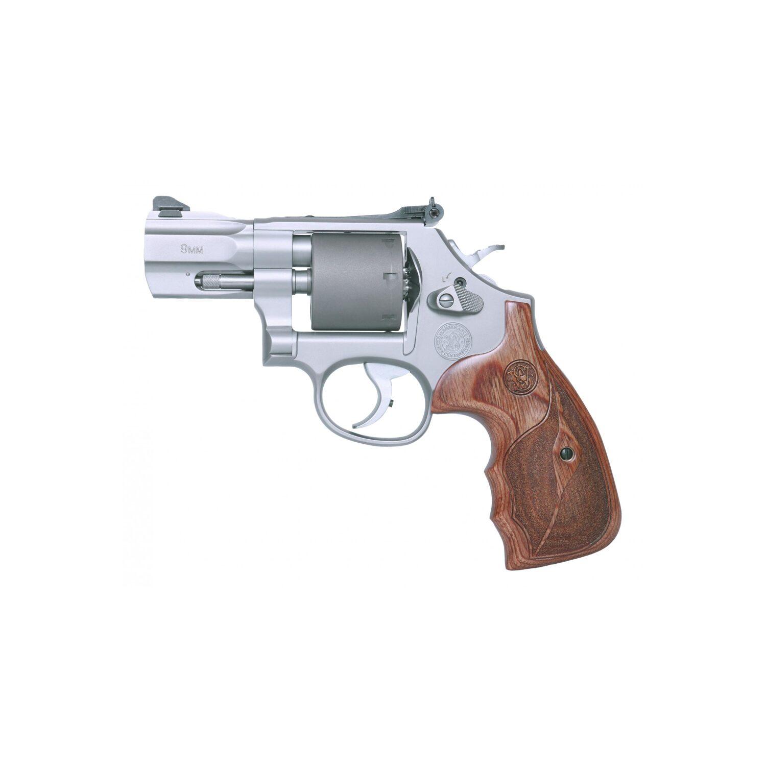 Smith & Wesson Revolver 986 9 x 19 Ezüst