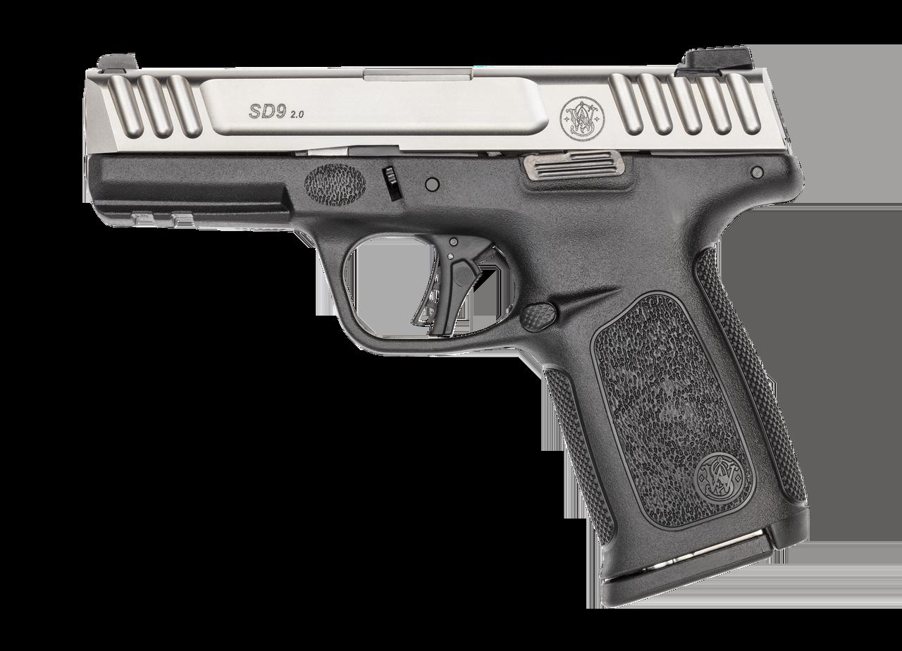 Smith & Wesson SD9 2.0 pisztoly – 9×19, fekete