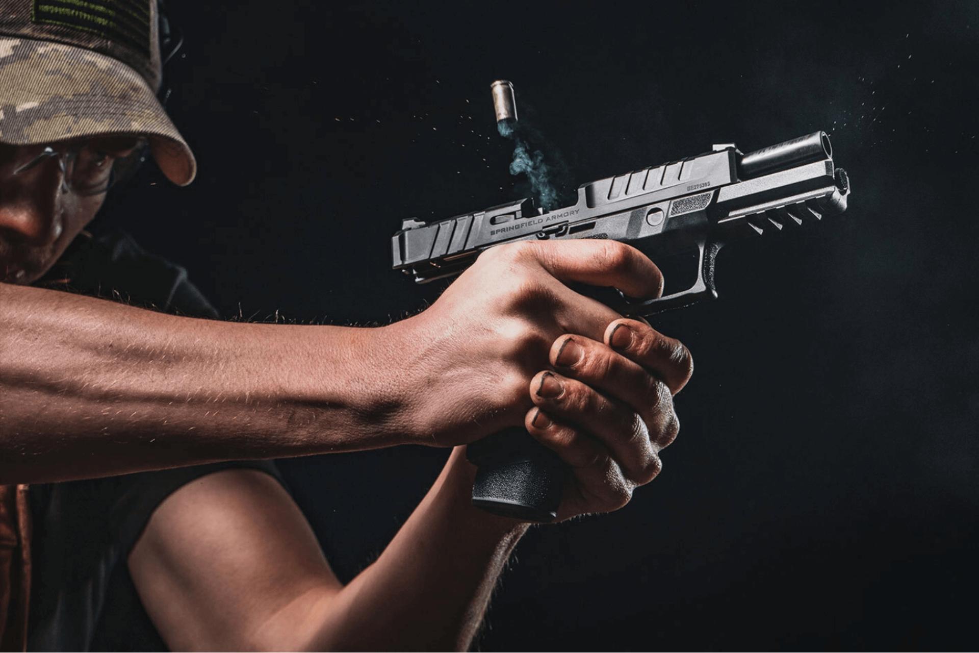 Springfield Armory 1911 Emissary 5″ AOS .45 ACP