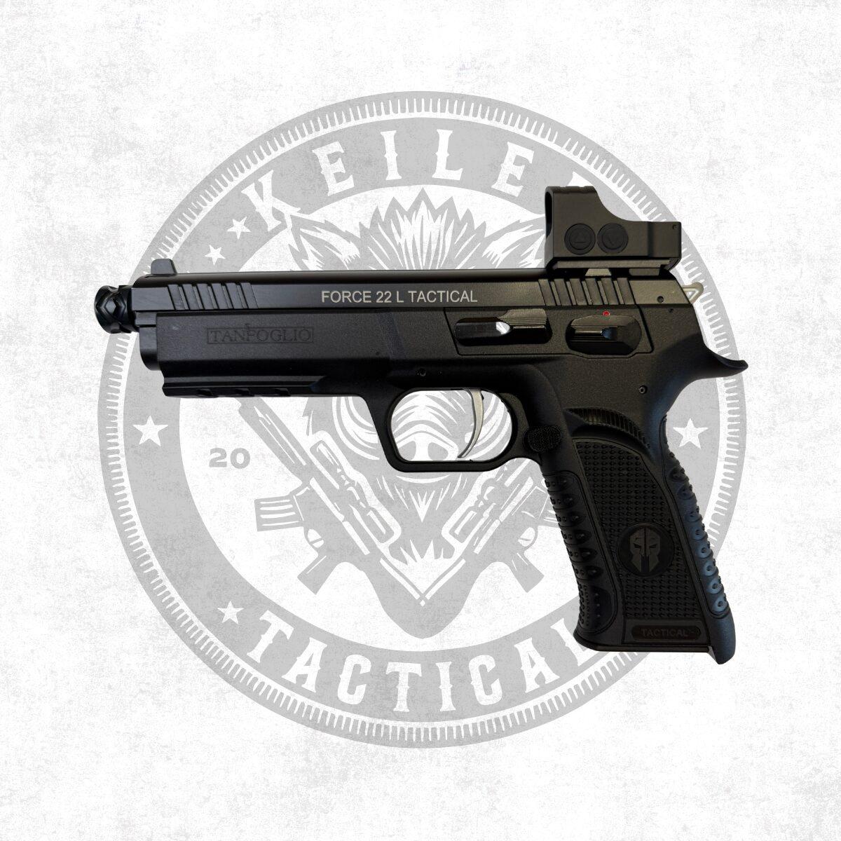 Tangfolio 22 Force Tactical+Red dot