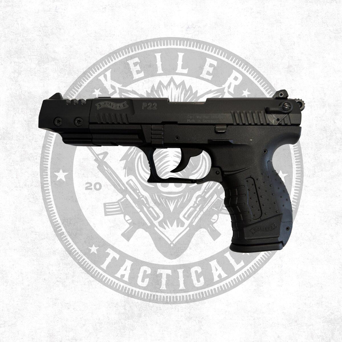 Walther P22 Target .22LR