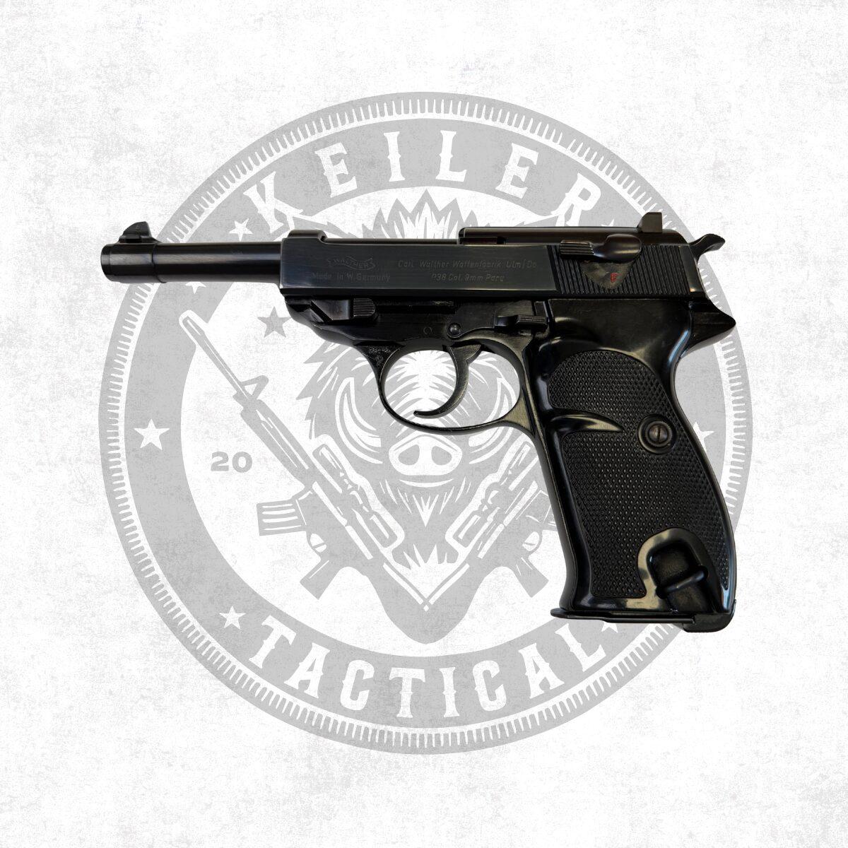Walther P38 9mm