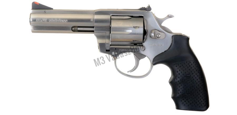 Alfa Steel 3541 4' Stainless 357Magnum