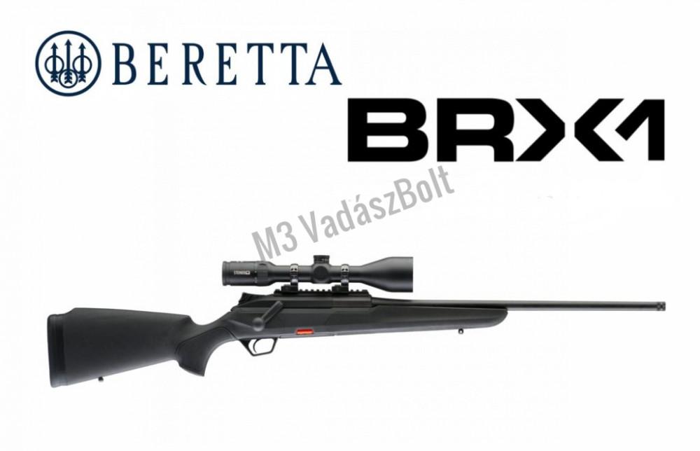 Beretta BRX 1 egyenes húzású jobb és balkezes vadászfegyver, 30-06 Spring kaliberben, raktáron..BX018423