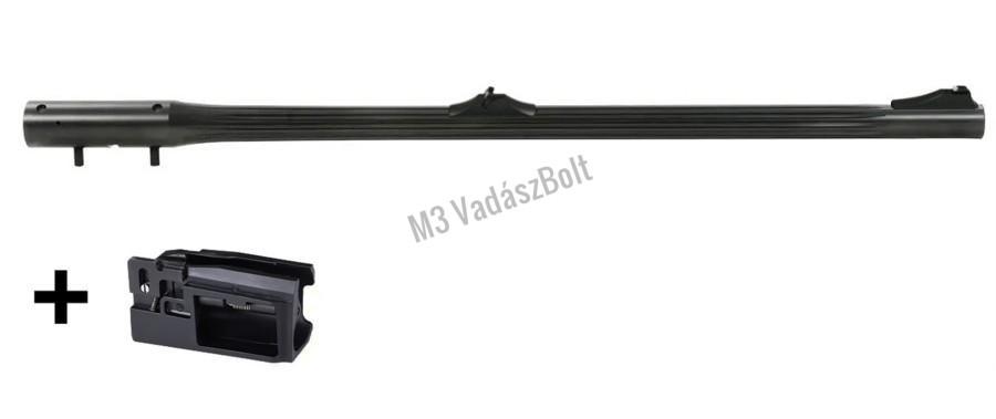 Blaser R8 váltócső 8x68S SemiW, broken fluted, 650mm