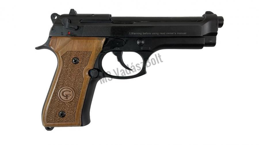 Chiappa M9 Pistol .22LR 5.2' fekete, fa markolat
