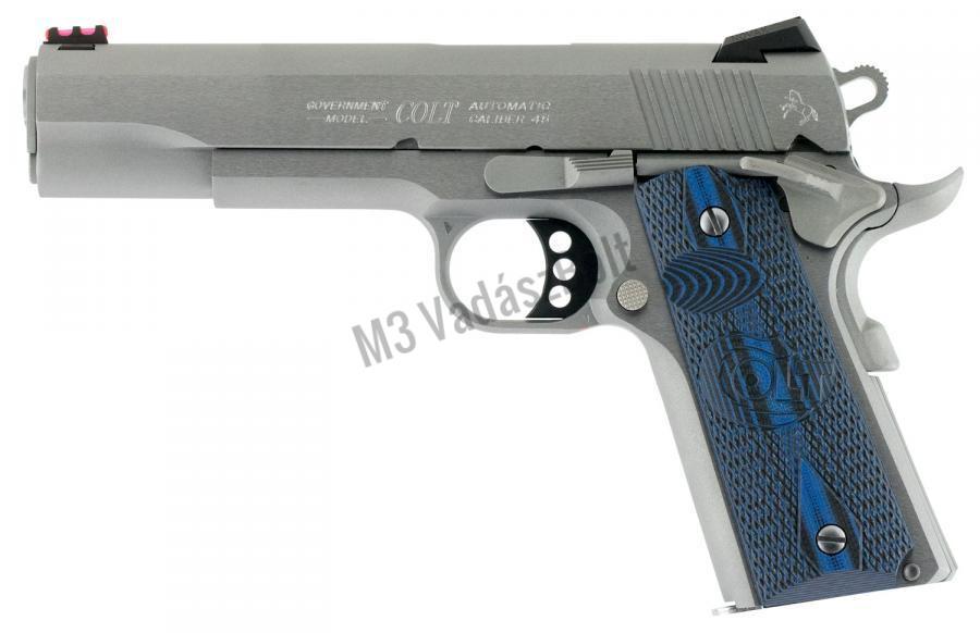 Colt 1911 Competition Pistol .45 ACP 5' Stainless