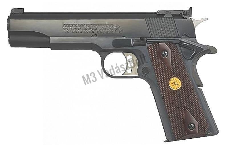 Colt 1911 Gold Cup National Match .45 ACP 5' Blued