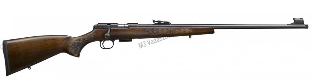 CZ 457 Lux.17HMR 5-ös Kivehető tár 63cm cső Golyós Vadászpuska