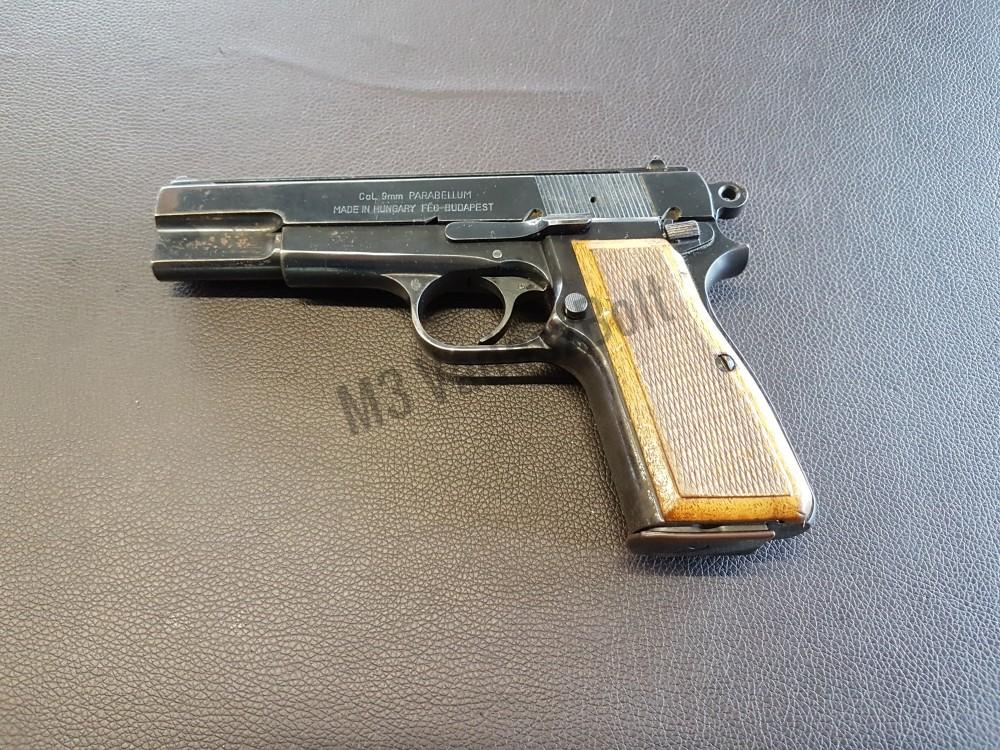 FÉG FP 9, 9mm Lug, 9x19, maroklőfegyver, használt, (F-42680)