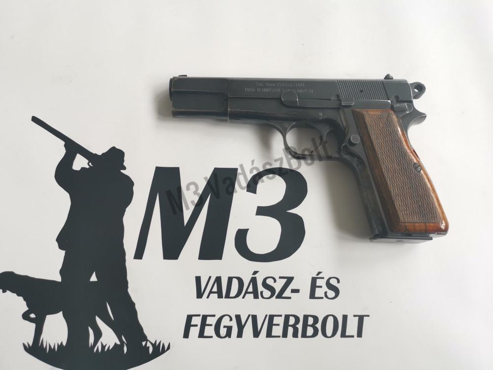 FÉG P 9M, 9mm Lug, 9x19, maroklőfegyver, használt, (B-56014)