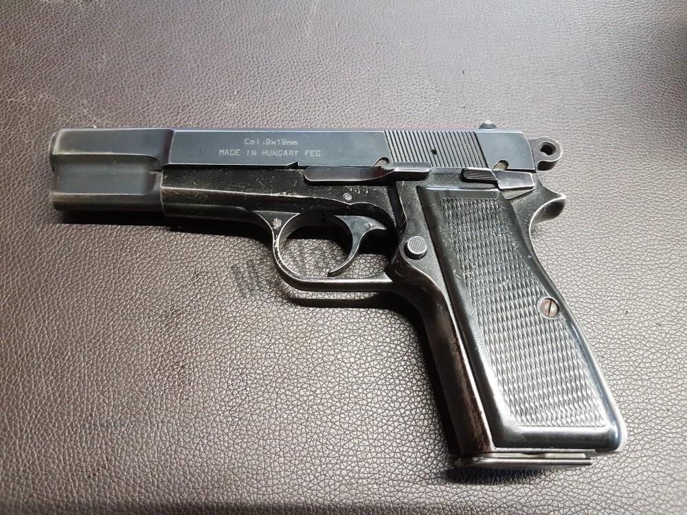 FÉG P 9M, 9mm Lug, 9x19, maroklőfegyver, használt, (B-93528)