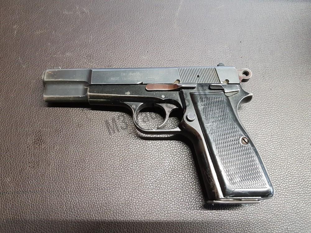 FÉG P 9M, 9mm Lug, 9x19, maroklőfegyver, használt, (B-93539)