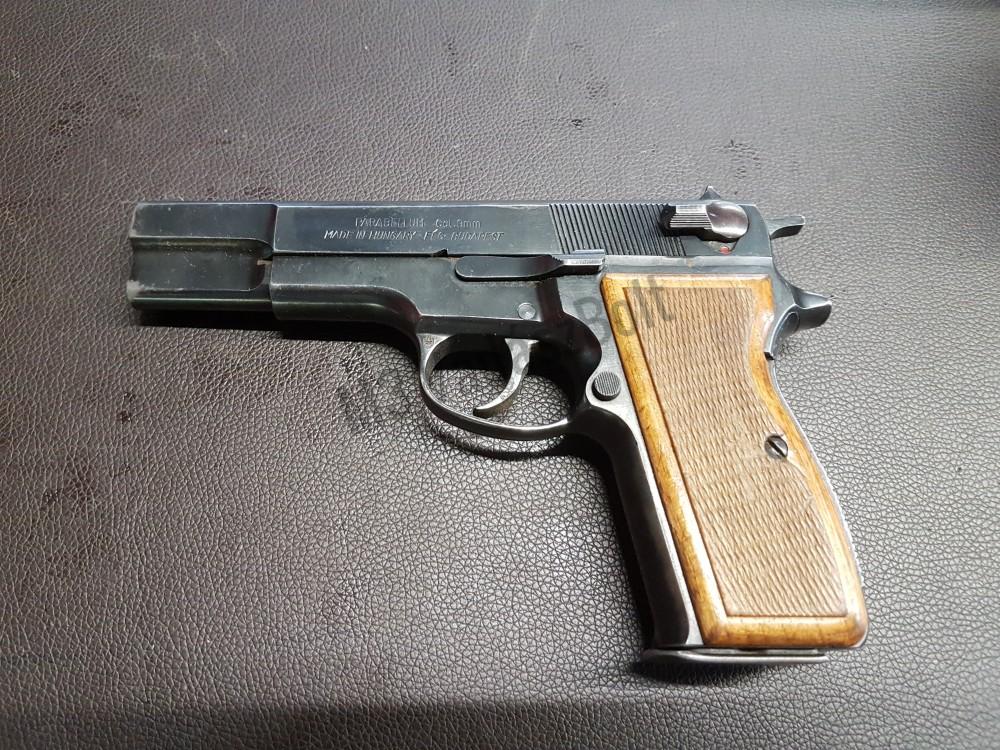 FÉG P 9R, 9mm Lug, 9x19, maroklőfegyver, használt, (R-19834)