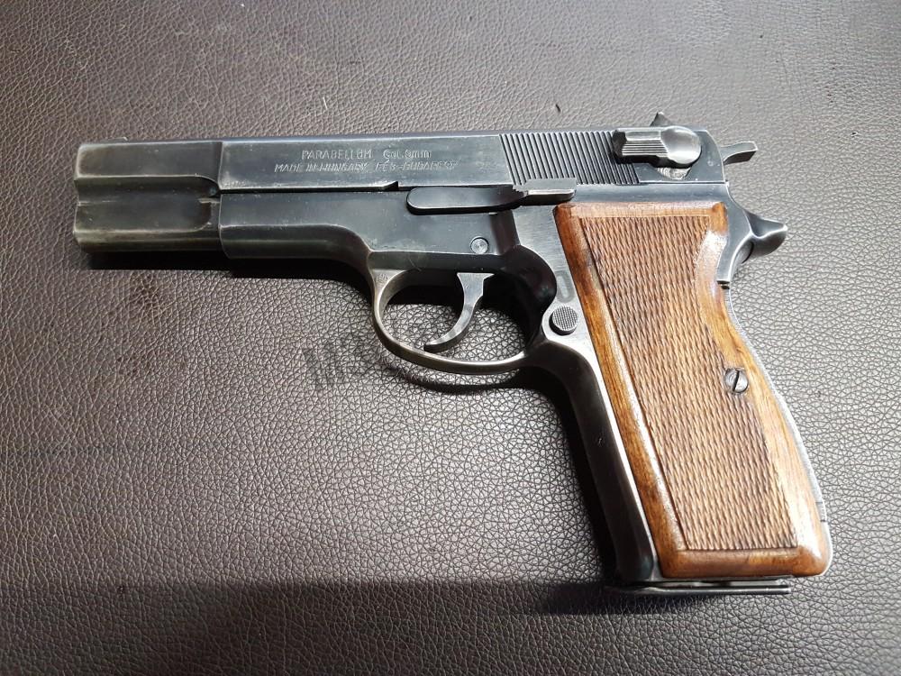 FÉG P 9R, 9mm Lug, 9x19, maroklőfegyver, használt, (R-22935)