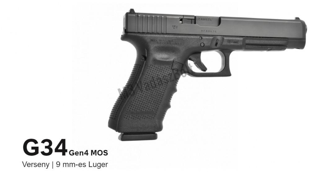 PISZTOLY GLOCK 34 GEN4 MOS