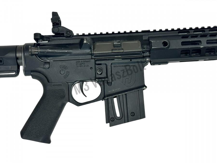 Használt Hammerli TAC R1 .22LR 16'cső, 10es tár, áll.tus