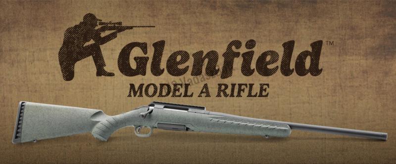 RUGER-GLENFIELD MODEL A / 6,5CM. 20",TUSA MOSS ZÖLD, MENET 5/8"-24