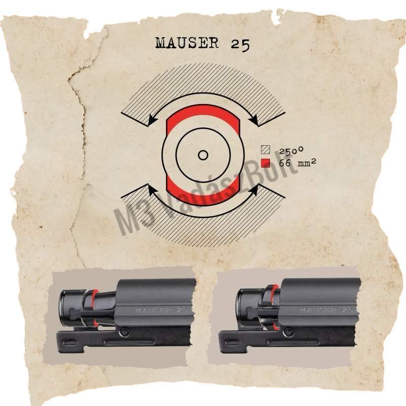 Mauser M25 Max 308Win 510mm, M15x1