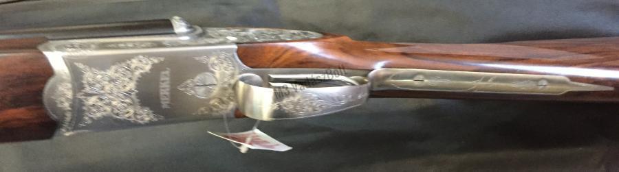Merkel 65E 20/76 680mm Jagd, Oldallakatos