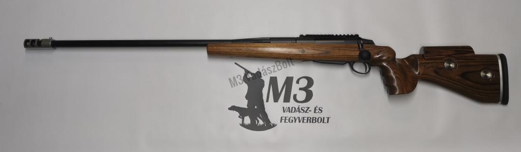 Nagy Tamás Tikka T3  6,5x47 Lapua  BALKEZES puska, használt GRS tus,  épített, hosszútávlövő fegyver, *F-17133