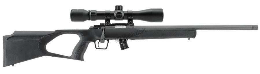 Regent RBA1 .22LR menetes csővég +3-9x40 céltávcső