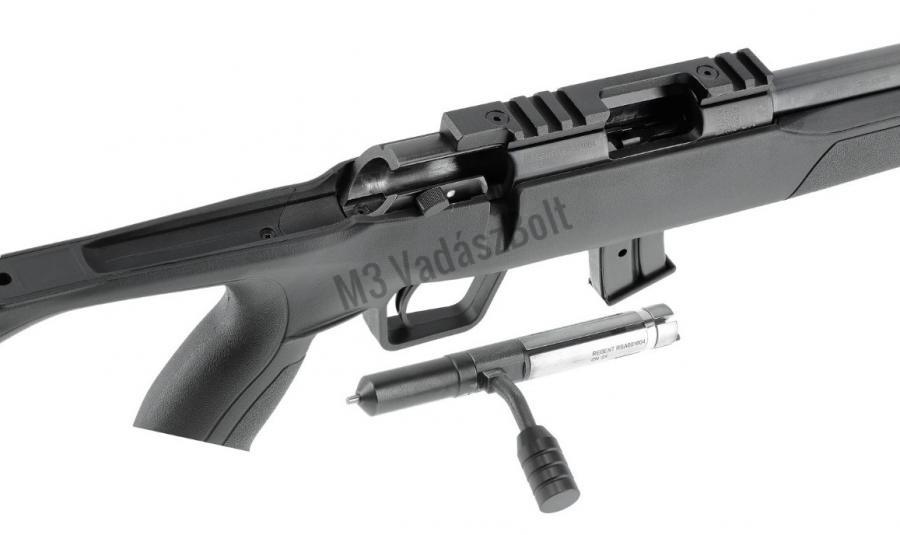 Regent RBA1 .22LR menetes csővég +A-Tec Wave hagtompító