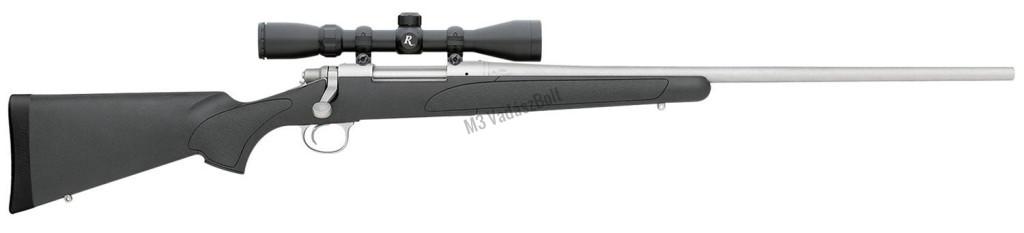 Remington 700 ADL  Stainless Steel céltávcsővel 24" cső .243 Win kaliberben
