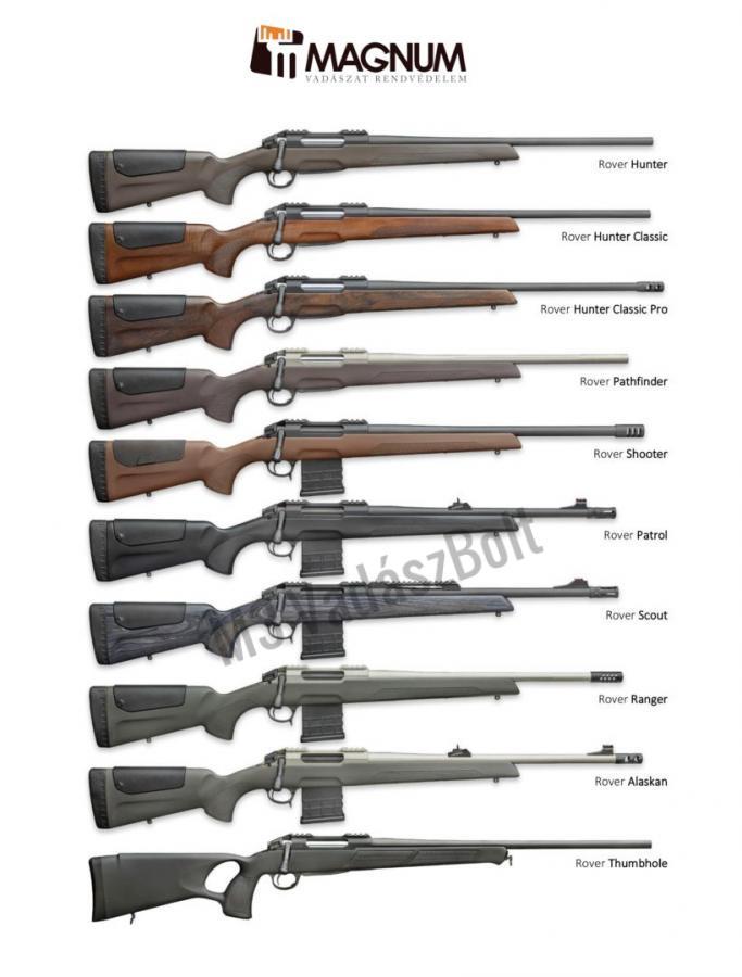 Sabatti Rover Hunter Classic 223Rem