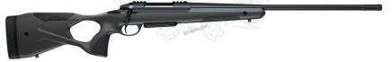 Sako S20 Hunter kétállású elsütőbillentyű, 51cm-es, bordázott, menetes. 308 Win. golyós fegyver