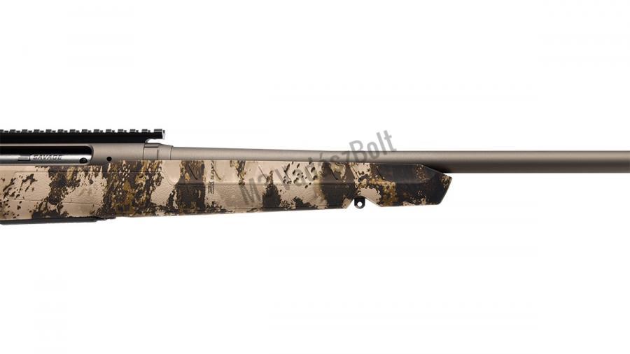 Savage AXIS 2 Pro 20' 270Win. menetes csővéggel