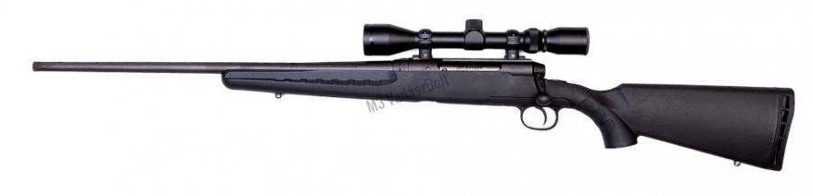 Savage Axis XP SR 222Rem. menetes csővéggel, Bushnell 3-9x40 távcsővel, BALOS