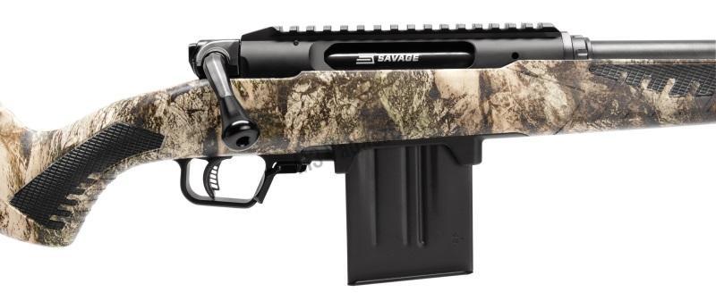 Savage Impulse Predator 243Win 20' egyenes húzású