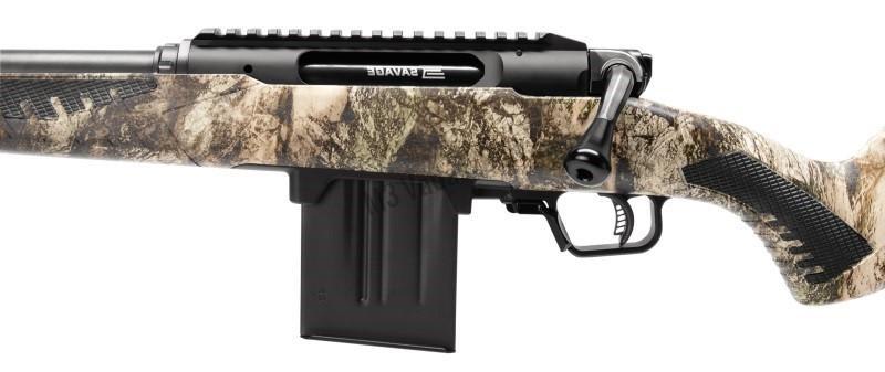 Savage Impulse Predator 243Win 20' egyenes húzású, balkezes