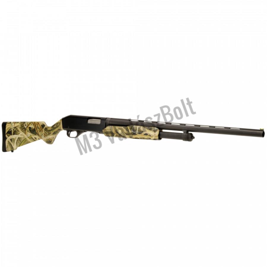 Savage Stevens 320 Field Grade Camo Compact 12/76 pumpás